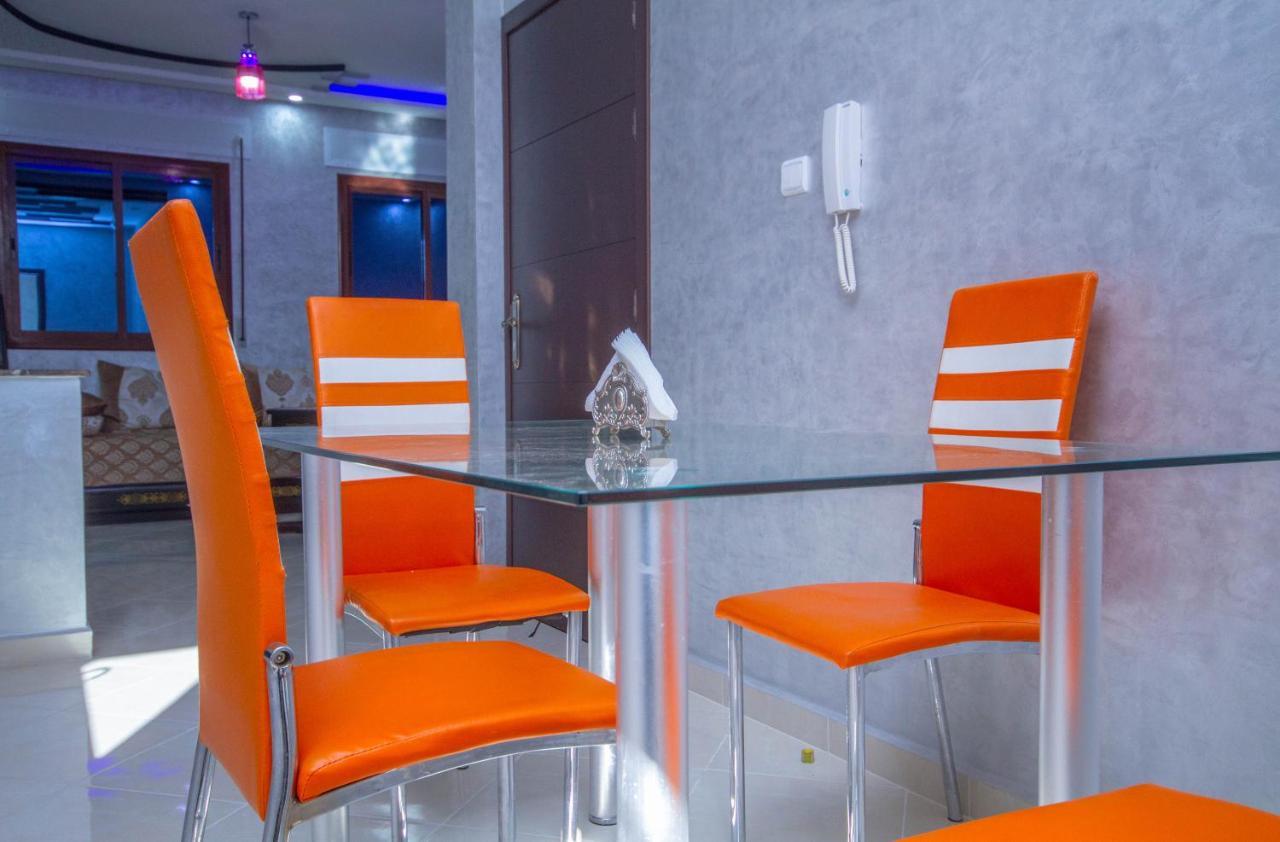 Tres Joli Appartement Avec Une Vue Panoramique. Szafszawan Zewnętrze zdjęcie