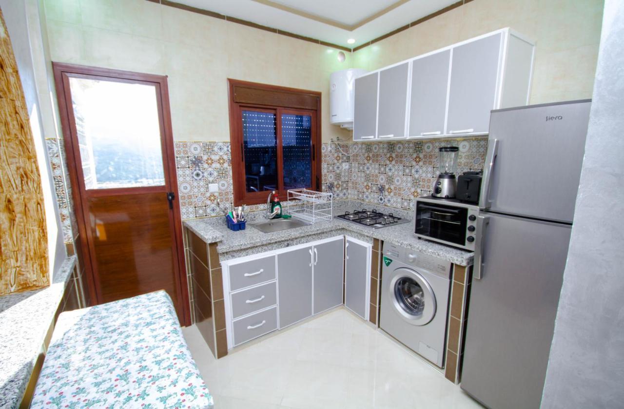 Tres Joli Appartement Avec Une Vue Panoramique. Szafszawan Zewnętrze zdjęcie