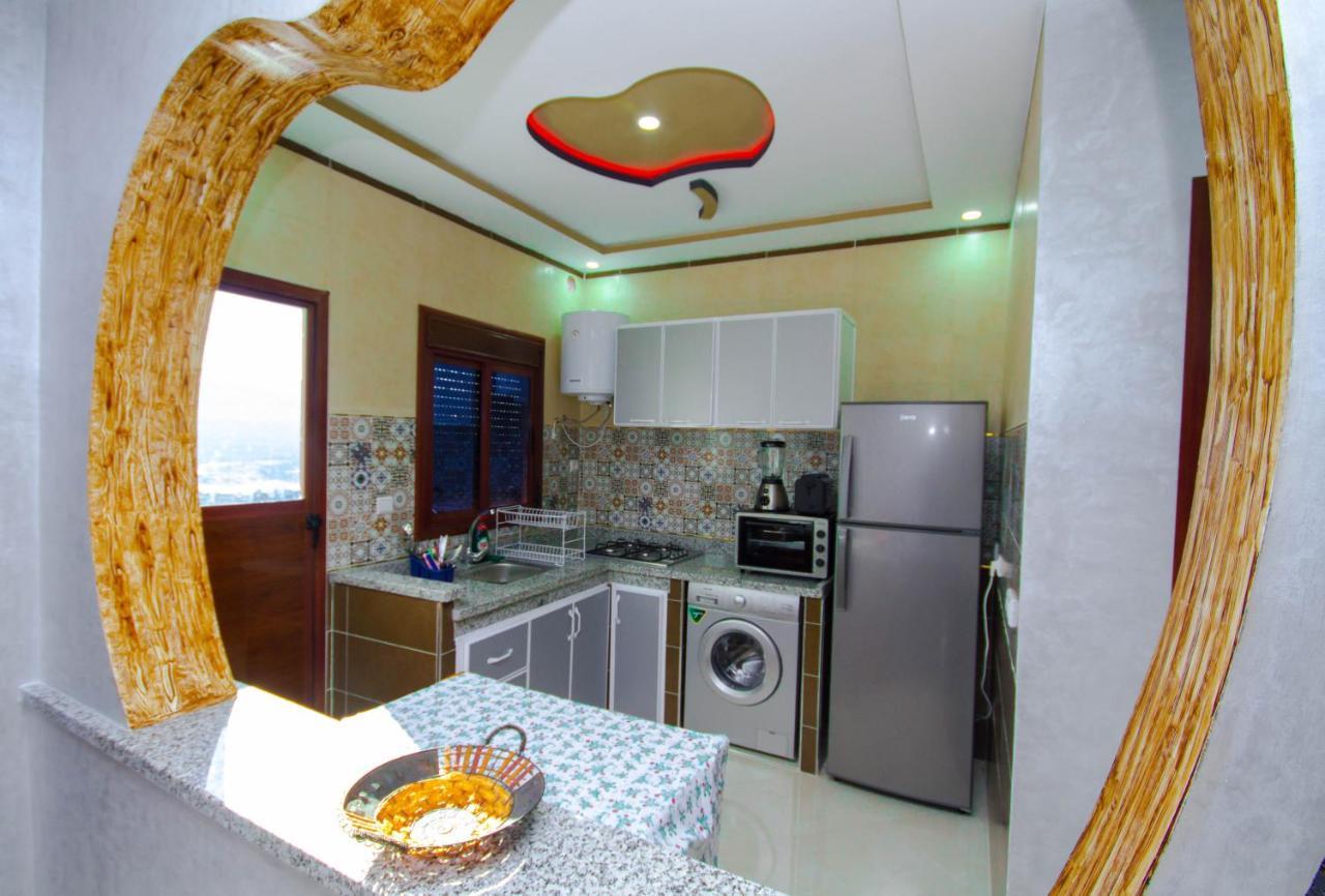 Tres Joli Appartement Avec Une Vue Panoramique. Szafszawan Zewnętrze zdjęcie