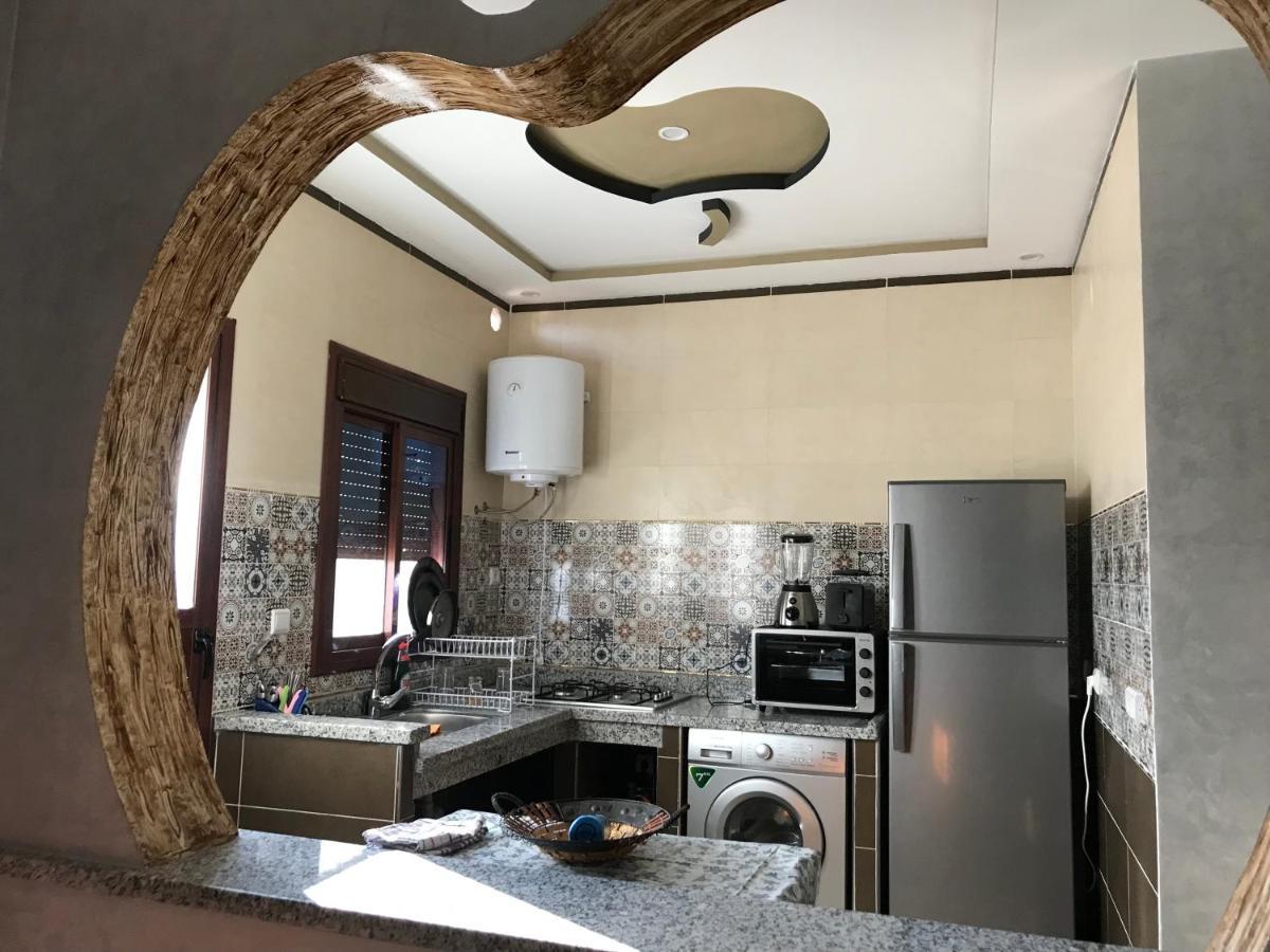 Tres Joli Appartement Avec Une Vue Panoramique. Szafszawan Zewnętrze zdjęcie